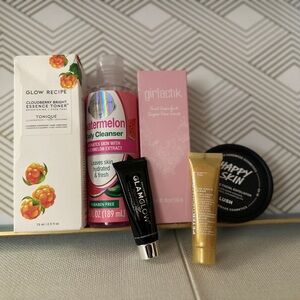 Glow Recipe Skincare Bundle NWT